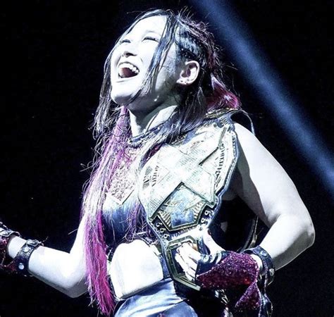 Nxt Woman Champion Io Shirai Wwe Womens Champion Wrestler