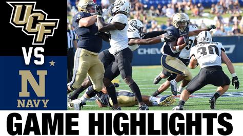 Ucf Vs Navy Week 5 2021 College Football Youtube