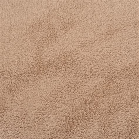 Wellness Fleece Doubleface Einfarbig Sand M Breite