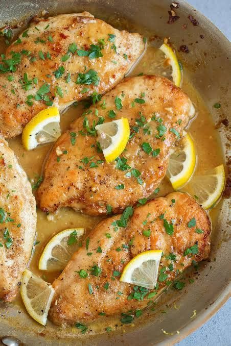 Lemon Parsley Chicken Breast Zappfresh