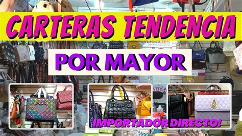 CARTERAS EN TENDENCIA POR MAYOR IMPORTADOR DIRECTO DEL CENTRO DE LIMA