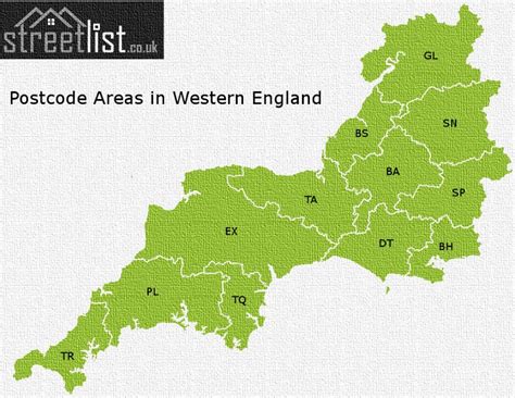 Explore Uk Street Names And Postcodes Uk