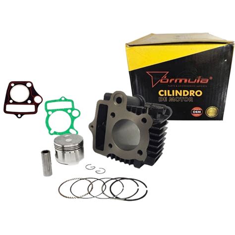 Kit Cilindro Motor Cc Shineray Trax Junta Shopee Brasil