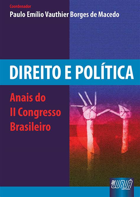 Livro Direito E Política Juristas