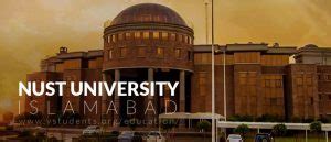 NUST University Islamabad Admission 2024 Last Date and Fee Structure