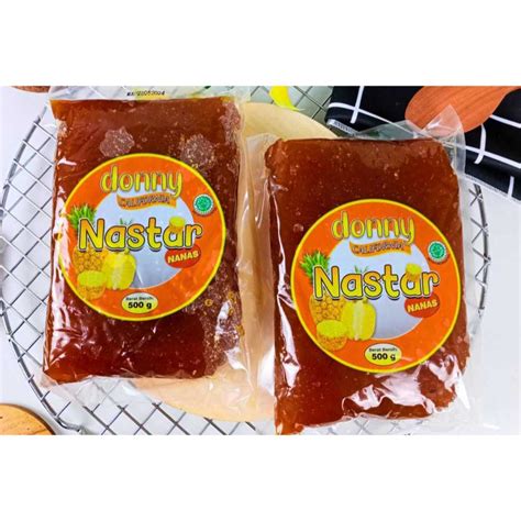 Jual Selai Nastar DONNY 500gr Selai Nanas Shopee Indonesia