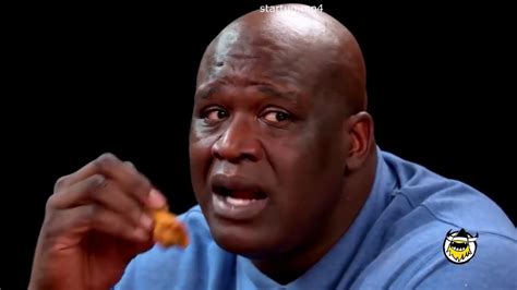 Shaq Eats Hot Wings Cod Zombies Meme Youtube