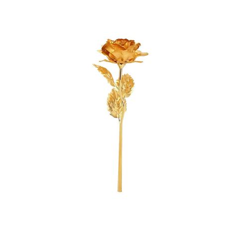 24K Gold Rose with Beautiful Gift Box | Rudraksha Mart