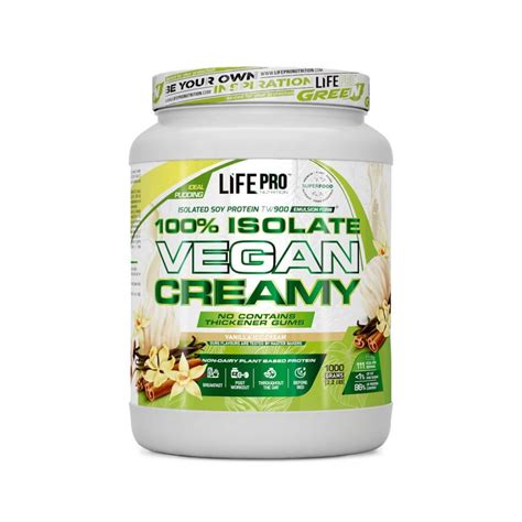 Isolat Vegan Creamy Life Pro Nutrisport Performances