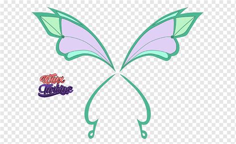 Stella Tecna Bloom Winx Club Believix En Ti Aisha Hoja Texto Logo