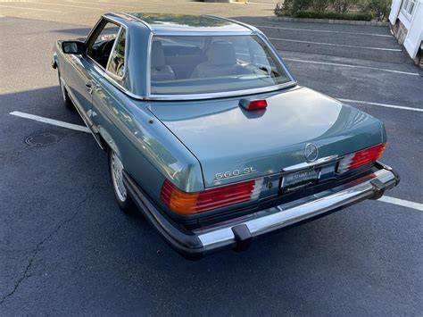 1987 Mercedes Benz 560SL Coupe Roadster The Stable Ltd