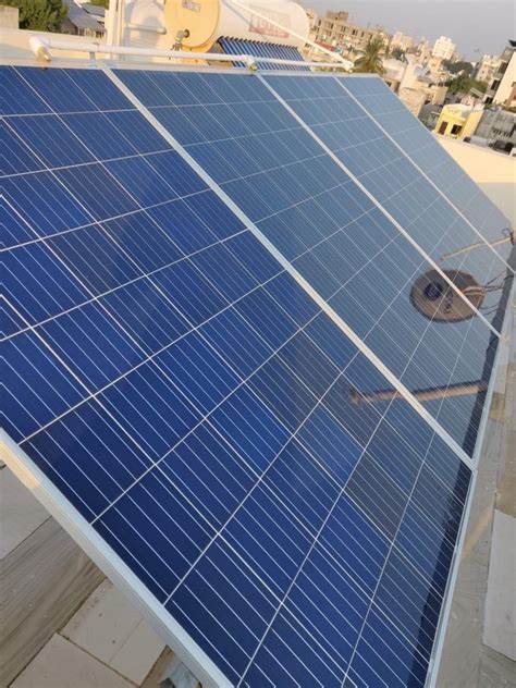 Goldi W Polycrystalline Solar Panel At Rs Watt In Rajkot Id