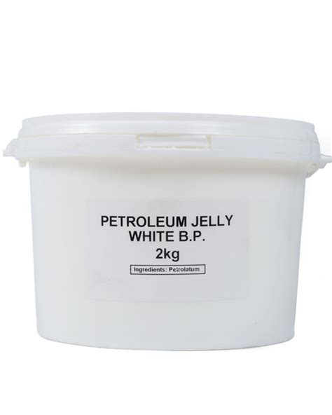 Petroleum Jelly 5kg White Soft Paraffin Bulk Container