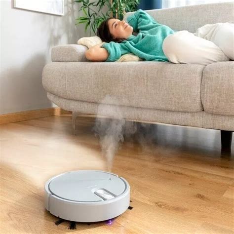 MINI ROBOT ASPIRATEUR Rechargeable Multifonction 5 En 1 Pas Cher EUR 35