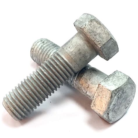 M20 Hexagon High Tensile Bolts Metric Galvanised Archives Bolt