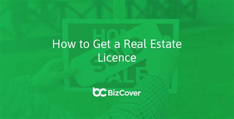 How To Get Licence For Real Estate At Kirkgmorriso Blog