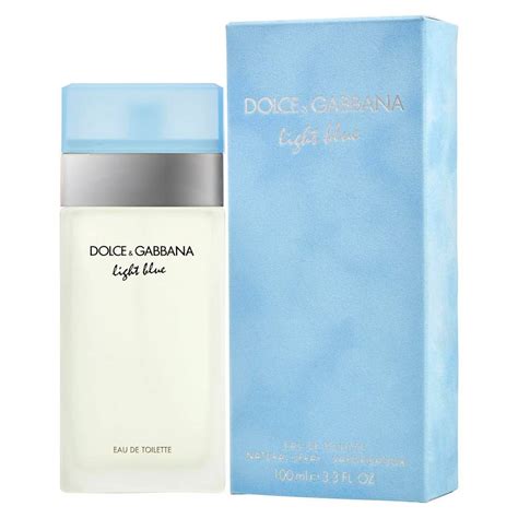 Perfume Feminino Light Blue Dolce And Gabbana Edt 100ml The Crown