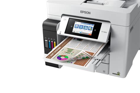 EcoTank Pro ET-5800 All-in-One Cartridge-Free Supertank Printer ...