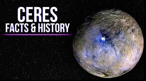 Unveiling the mysteries of the atmosphere of Ceres: A journey into spa – Space Mesmerise