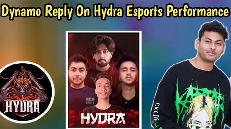 Dynamo Reply On Hydra Esports Performance Hydra Official Youtube