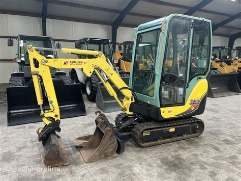 Minikoparka Yanmar SV15 na sprzedaż Holandia Wijhe UE38340 Machineryline