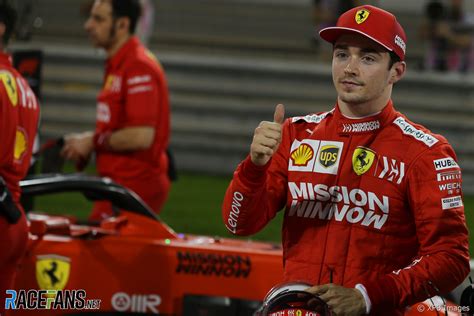 Charles Leclerc Ferrari Bahrain International Circuit 2019 · Racefans