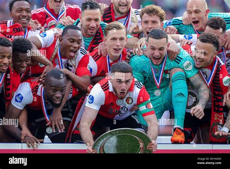 Sport Feyenoord V Go Ahead Rotterdam Netherlands May