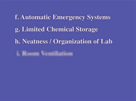 SOLUTION: Laboratory Safety Equipment PPT - Studypool