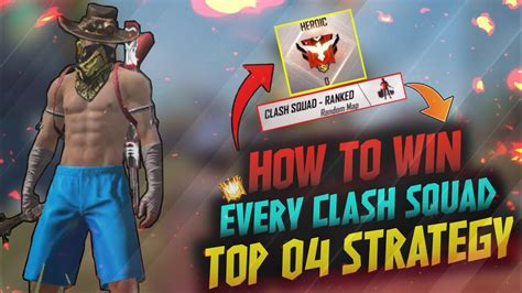 How To Win Every Clash Squad Rank Match Top 04 Tips And Trick Free