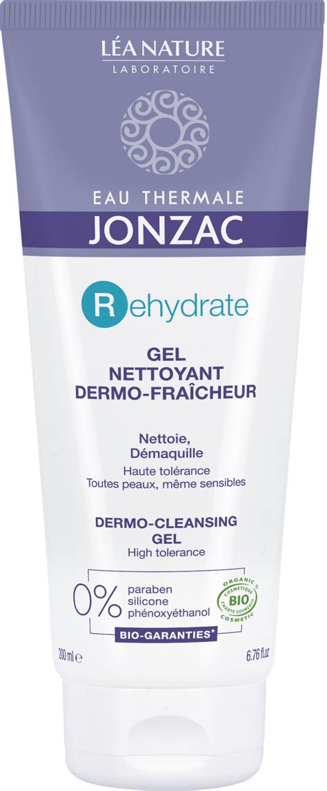 Eau Thermale Jonzac Rehydrate Dermo Cleansing Gel 200 Ml Ecco Verde