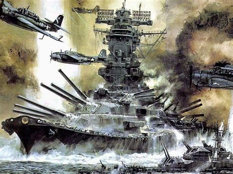 20 Best Ijn Yamato And Musashi Battleships Images On Pinterest Wwii