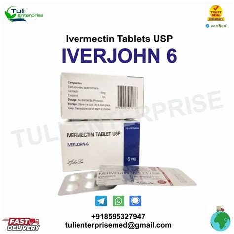 Johnlee Iverjohn Ivermectin Tablets Mg At Rs Strip Of Tablets