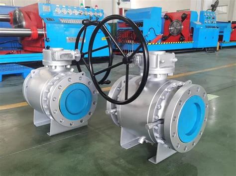 Trunnion Ball Valves China Trunnion Mounted Ball Valve Manufacturer