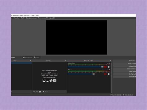 Como Usar O Obs Studio Para Fazer Live Transmiss O Ao Vivo