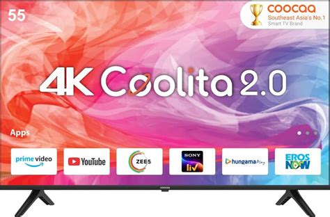 Coocaa Coolita S U Pro Inch Ultra Hd K Smart Led Tv Price In