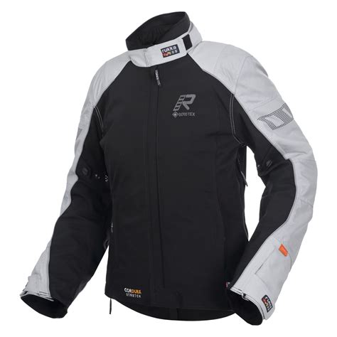 Gore Tex Motorradjacke Rukka Comforina Lady Jacket Black Light Grey