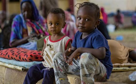 Sudan War Leaves 700000 Children Facing Life Threatening Malnutrition