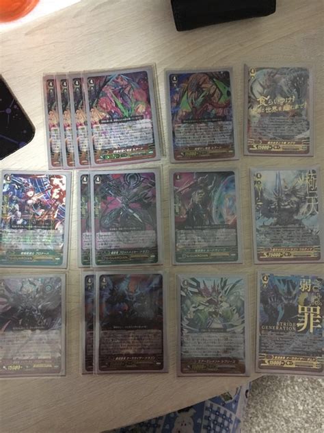 Cardfight Vanguard G Series Shadow Paladin Luard Deck Hobbies Toys