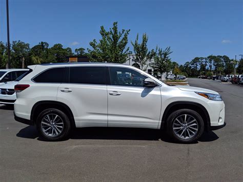 Pre Owned 2018 Toyota Highlander Xle 4d Sport Utility In Beaufort T544251 Butler Auto Group