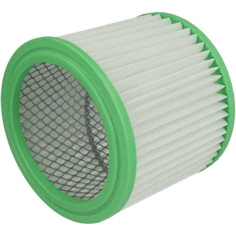 Vhbw Set 2x Replacement Filters Compatible With Navaris Ash Vacuum