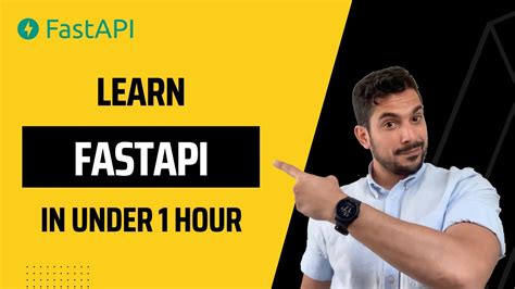 Fastapi Crash Course Tutorial Youtube