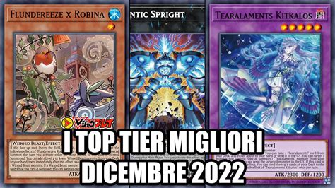 Quali Sono I Deck TOP TIER Di Yu Gi Oh Migliori Del Formato Di