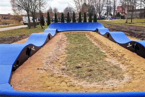 Pumptrack Nowe Miasto Pumptracki Oraz Rowerowe Tory