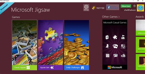 The display on Microsoft Jigsaw on xBox has gone HUGE! - Microsoft Community