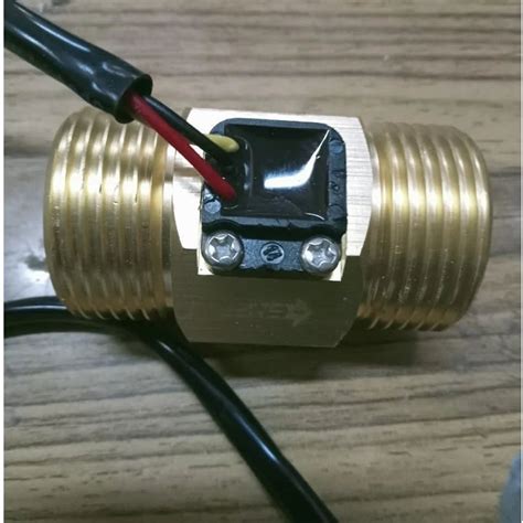 1 Inch Saier Brass Flow Meter For Automotive Water At Rs 1250 In Jaipur
