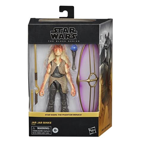 Star Wars The Black Series Jar Jar Binks 6 Inch Scale Star Wars Toyster Singapore