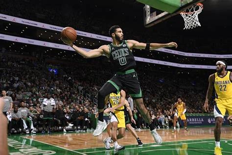 Nba｜凯尔特人火力全开 八人得分上双 成东部唯一全胜球队 比赛 塔图姆 步行者