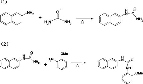 Method Of Manufacturing 1 2 Methoxyphenyl 3 Naphthyl Group 2 Urea