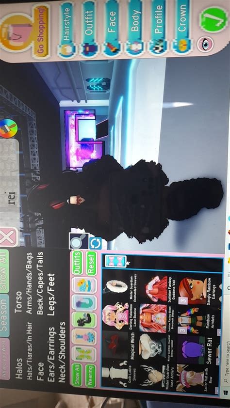 does anyone know what's happening with my dress up bars? : r/RoyaleHigh_Roblox