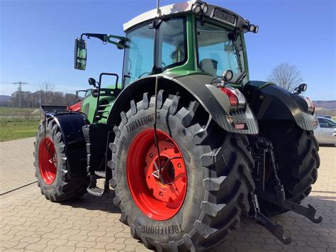 Fendt 927 Profi Plus SCR Gefederte Vorderachse Landwirt